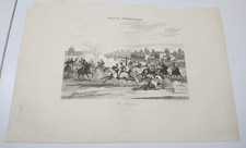 Gravure Originale 19e Siècle