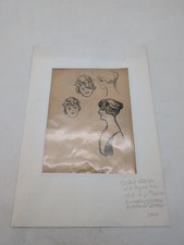 Caricature - Gustave Assire - Dessin au fusain