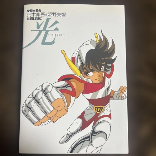 Saint seiya shingo araki michi - saint,