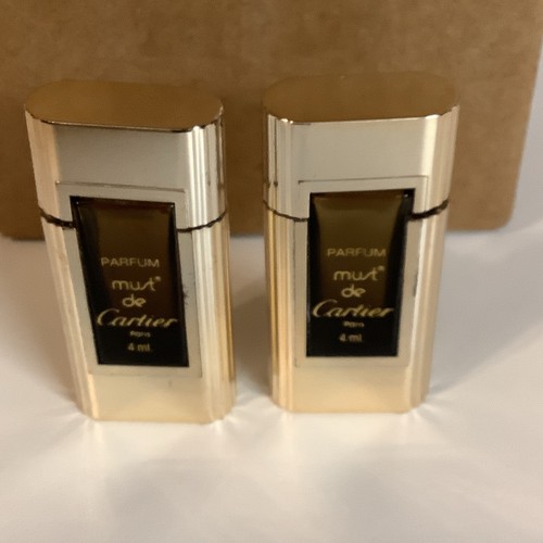 Vtg cartier must - cartier,