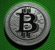 2022 Niue Bitcoin 1 oz fine
