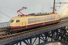 LOCOMOTIVE ÉLECTRIQUE HO ROCO BR103 digitale en B.O (voir Descriptif)