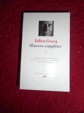 PLEIADE Julien GRACQ Oeuvres