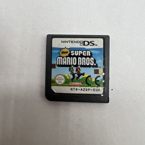 New super mario bros - new, jeu