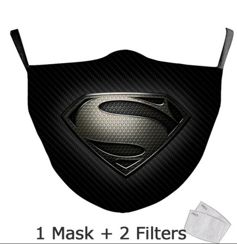 Masque superman batman - masque,