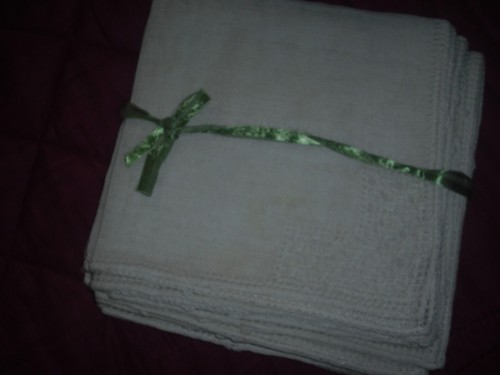Serviettes table lin - serviettes,