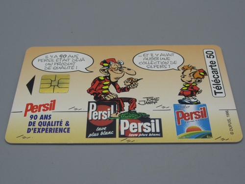 Télécarte persil le - -,