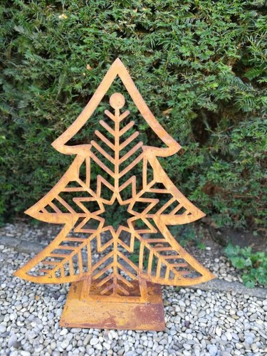 Sapin neige inox - sapin,