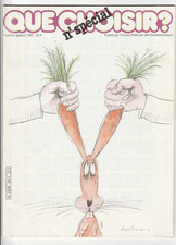 Que choisir n° spécial BD bande dessinée Cabu Wolinski Gébé Reiser Siné Topor