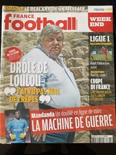 FRANCE FOOTBALL 22/04/2011; Nicollin/ Coupe de la ligue; Marseille-Montpellier