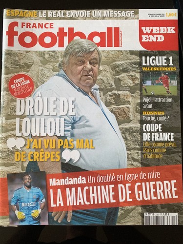France football 2011 - france, 22/04/2011