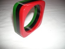 BRACELET BAKELITE style