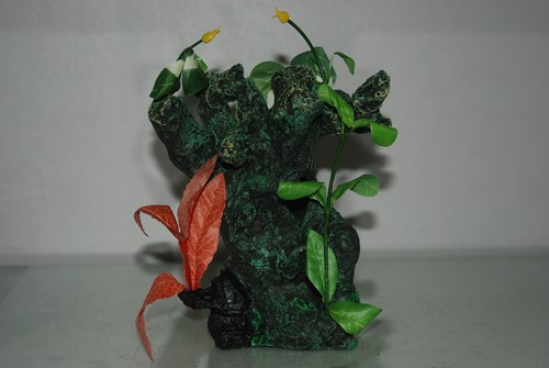 Racine plantes aquarium - m,