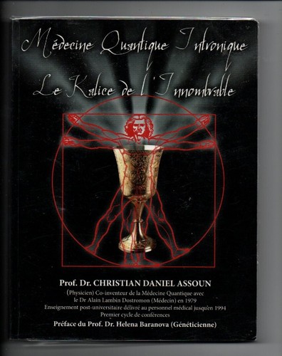 Livre médecine quantique - médecine,