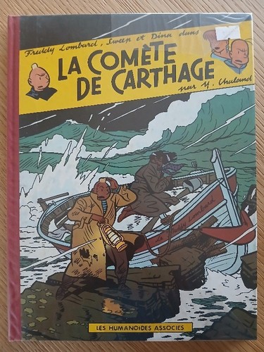 Freddy lombard comète de - lombard, la