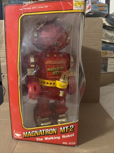 Magnatron the walking - the,