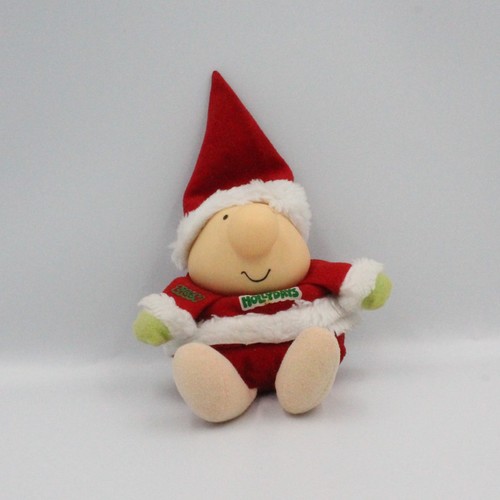 Peluche lutin père noël - peluche,