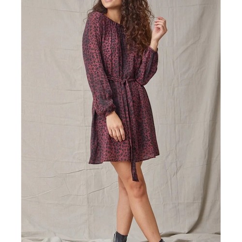 Bella dahl leopard print mini - leopard,