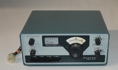 Heathkit cw transceiver - heathkit,