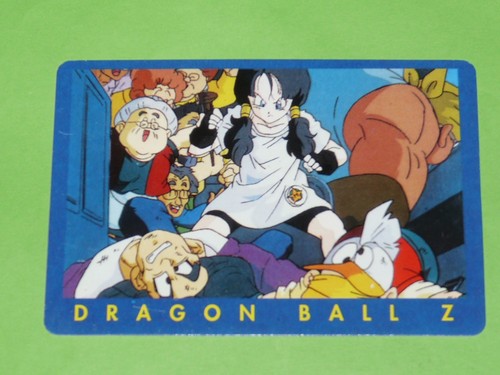Bidel card dragon ball - #26, z