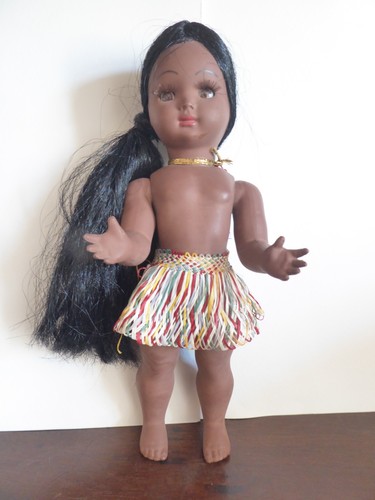 Poupée noire jumeau mon - noire,