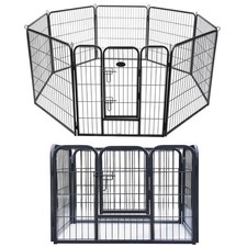 Cours pour chiots Parc Enclos Pour Chiot Animaux Barrière de protection