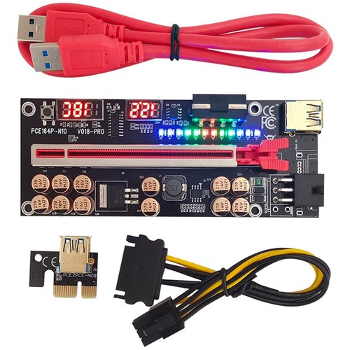Ver018 pro pci carte de - 2x,