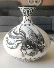 Vase Asiatique Sphérique SIA