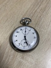 Montre De Gousset Chronographe