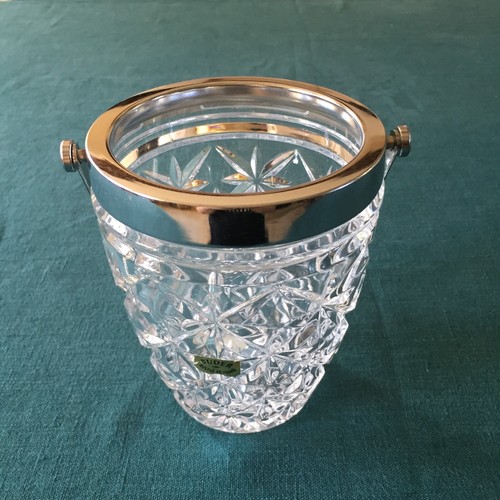 Seau glaçon cristal - à, et