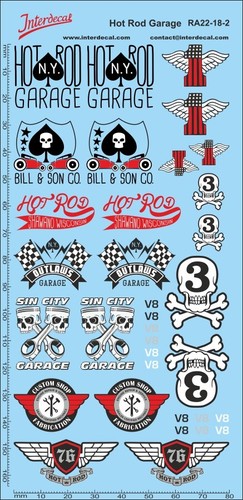 Courses rue hot rod garage - de,