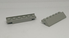 LEGO : 2x Pente 2 x 6 x 2/3 -