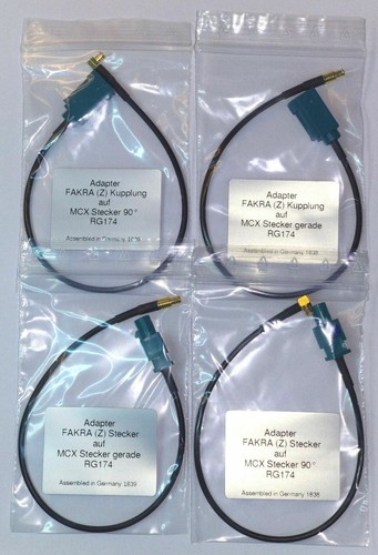 Adaptateur fakra sur - (z),