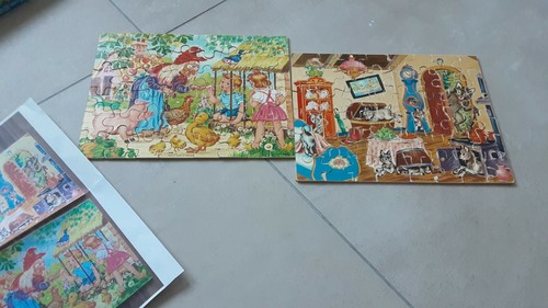Puzzle bois simplex made - puzzle,