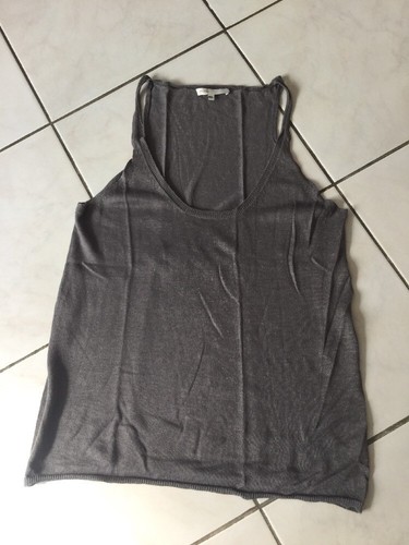 Top maje taille - maje, lin