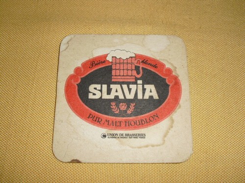 Sous bock slavia pur - ,