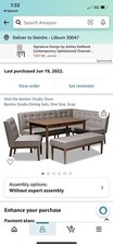 Banquette-Dining Set-Living