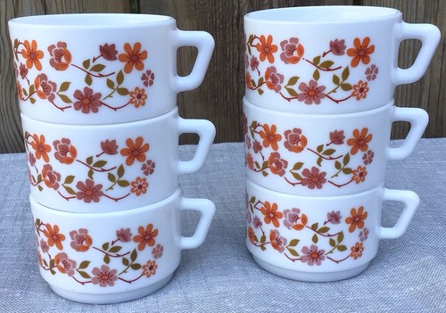 Tasses café vintage - 6,