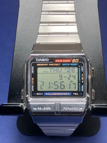 Casio data bank 810 - casio, 80