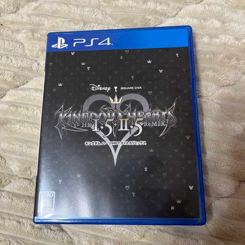 Jeu vidéo ps4 kingdom - jeu, hearts