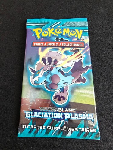 Booster pokémon glaciation - booster,
