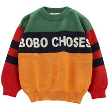 Bobo Choses Tricot à blocs de couleur B225AC109 991 145173352