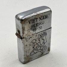 Vietnam Zippo Mickey Mouse