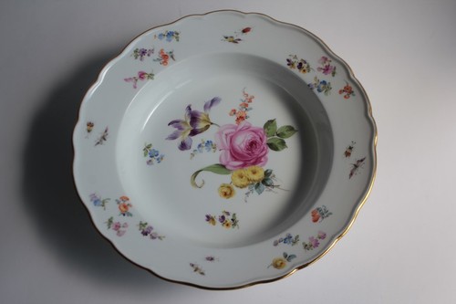 Meissen assiette creuse - assiette,