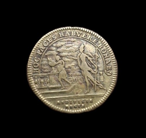 Jeton louis xiv comptabilité - louis,