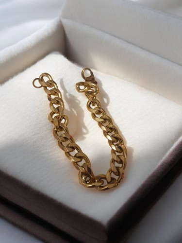 Bracelet chaîne vintage