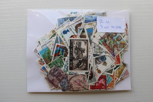 Royaume uni 300 timbres - royaume-uni,