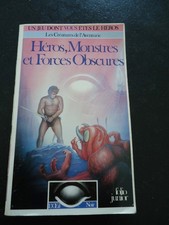 LDVELH/  L'OEIL NOIR  Héros