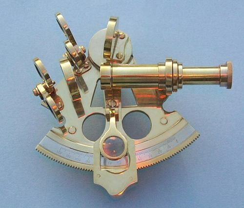 Ancien sextant massif - , en