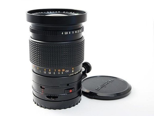 Objectif grand angle - , mamiya
